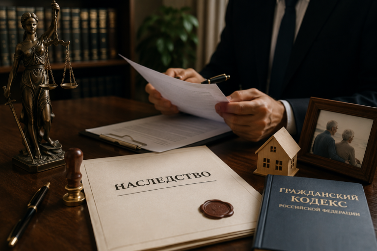 юрист по наследству