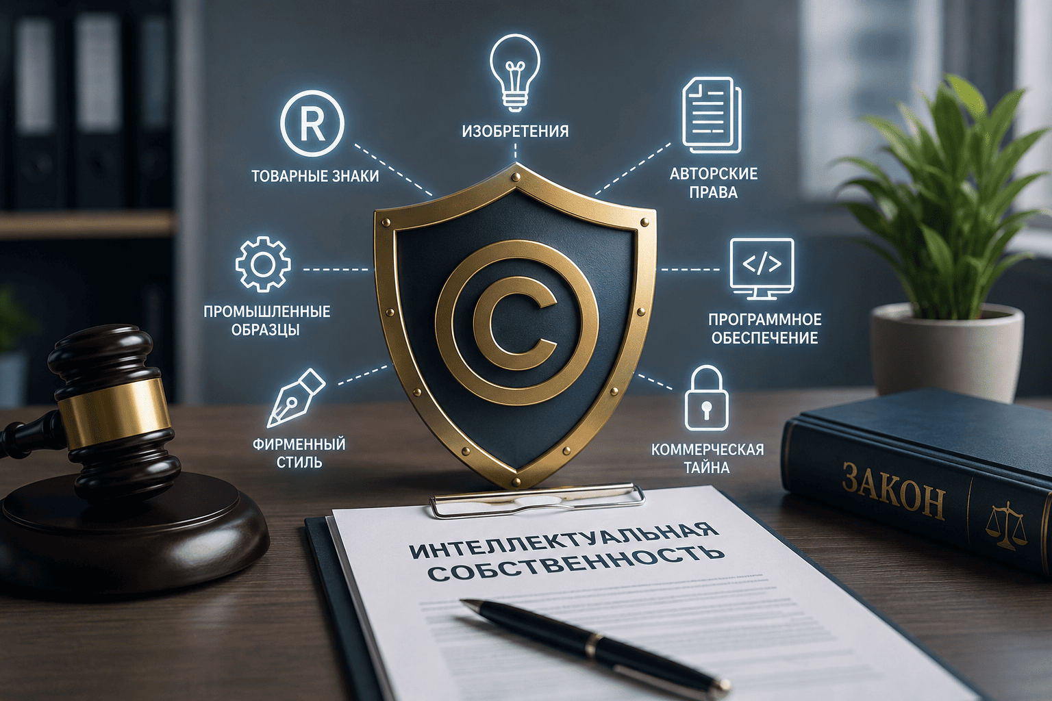 Интеллектуальная собственность